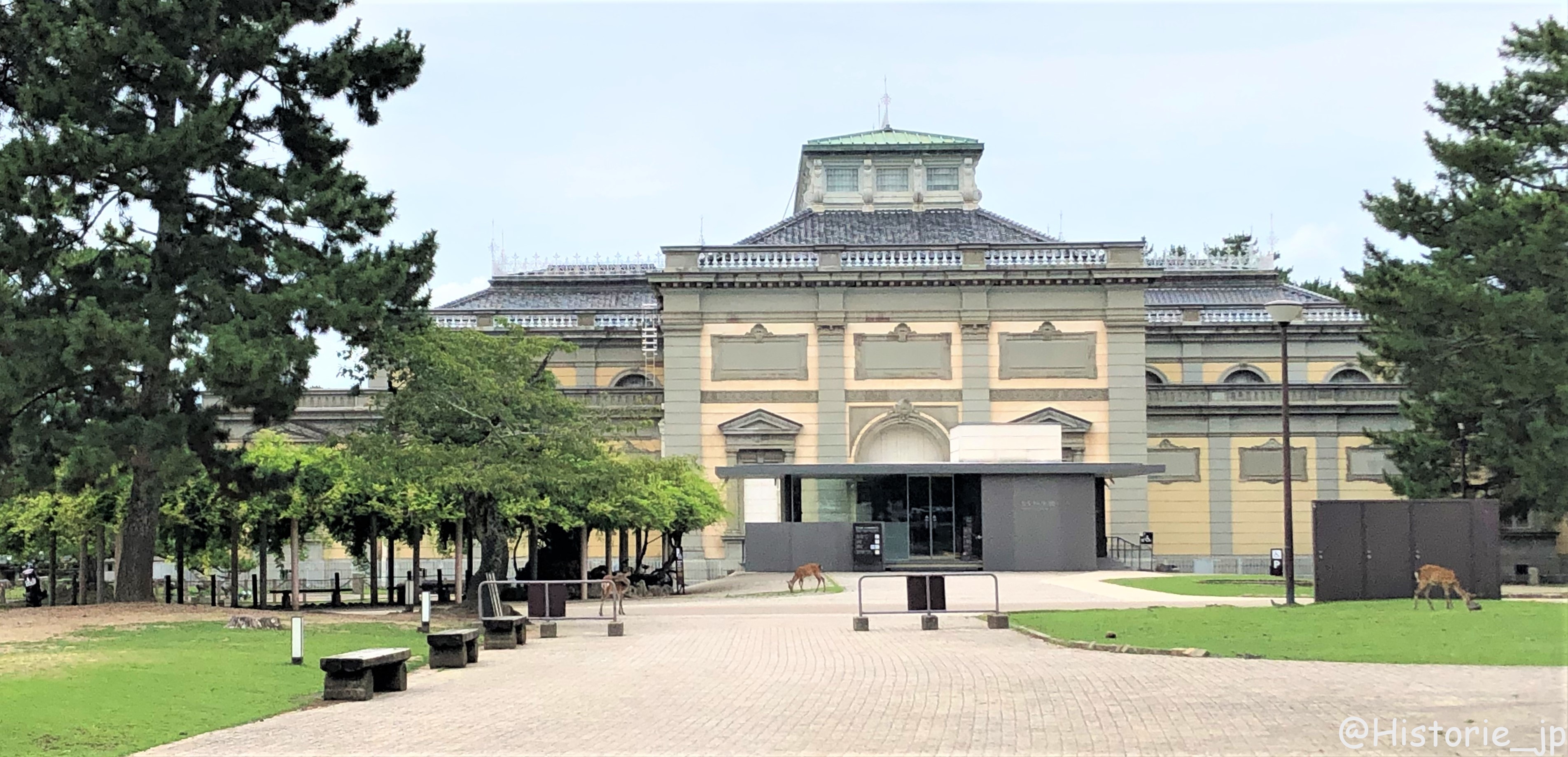 [奈良博・なら仏像館] ～令和10年度迄公開予定・特別公開「金峯山寺仁王門　金剛力士立像」(奈良・金峯山寺所蔵)・なら仏像館・奈良国立博物館