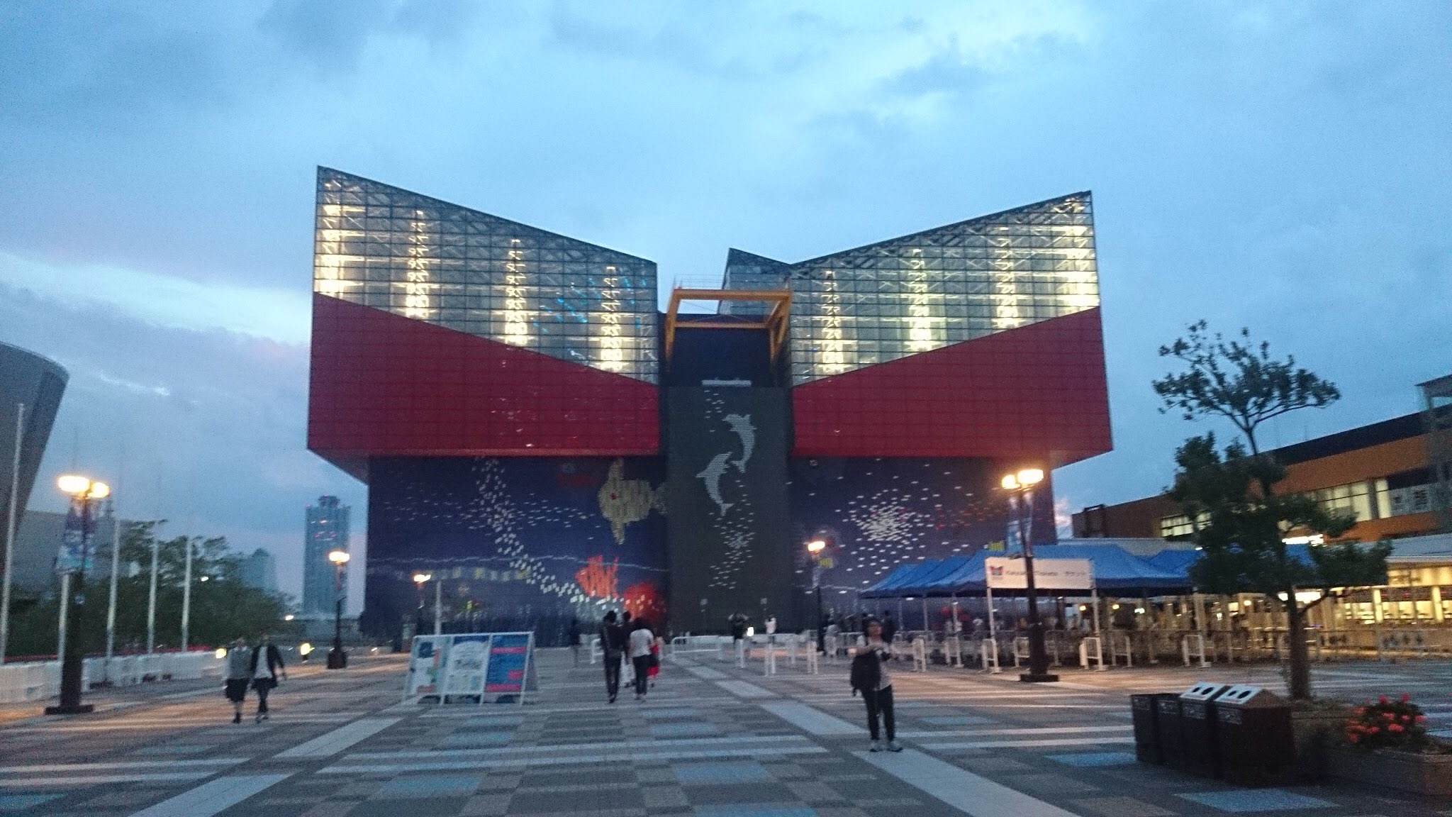 [大阪] 海遊館・Osaka Aquarium KAIYUKAN