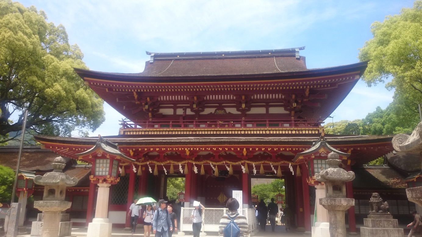 ぷらり歴史路・ [福岡] 大宰府天満宮・東風吹かば　匂ひおこせよ梅の花